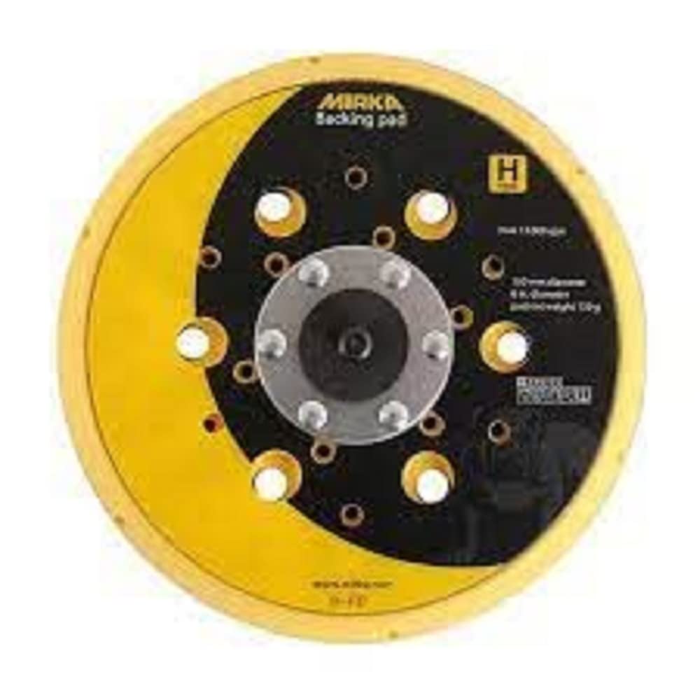 Mirka 8292605021 Abranet - Disco abrasivo duro, manico 5/16", 48 fori, diametro 150 mm, 100 pezzi