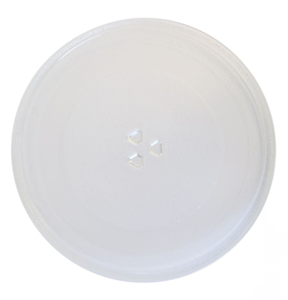 ForeverPRO WB49X10176 Tray Glass for GE Microwave (AP3883613) WB49X10114 1167732 AH1016243