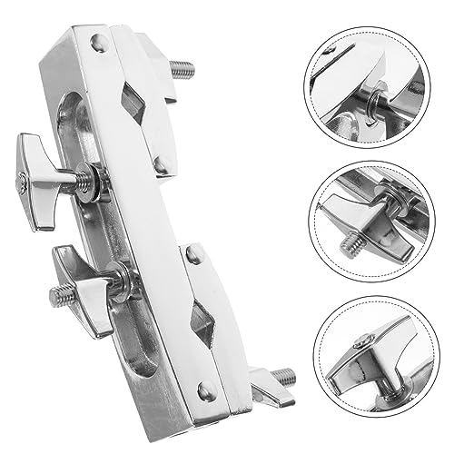 BESPORTBLE soporte para campana de batería ajustable metálico miniatura 6