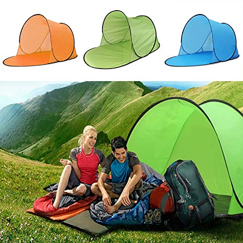 Fdrirect — Tenda de praia durável para acampamento, barraca de verão, caminhadas, abrigos de sol, po