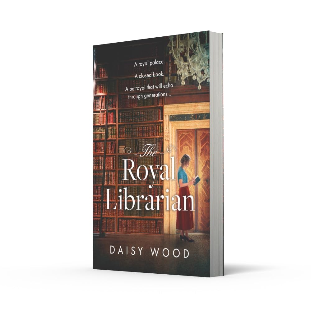 The Royal Librarian: A sweeping and emotional WW2 historical novel with a royal twist, perfect for fans of Flora Harding and Madeline Martin