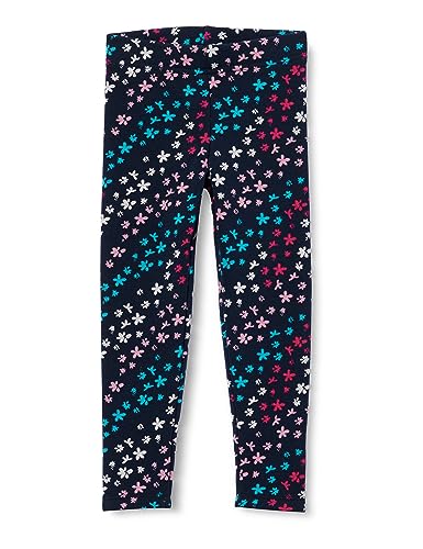KEREDA Thermo Leggings Mädchen - Gefütterte Winterleggings Mit Katzen-Muster