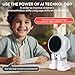 QUJUSO Rux AI Desktop Robot,Voice Dialogue Remote Monitoring Artificial Intelligence Companion Toy A55 Central Processor Built-in 4GB RAM/32GB ROM
