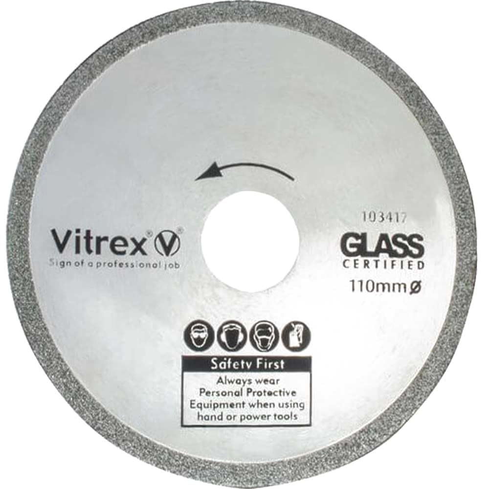 VIT103417 110mm Diamond Glass Blade