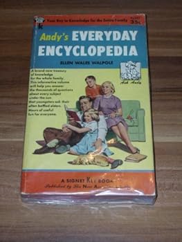 Paperback Andy's Everyday Encyclopedia Book