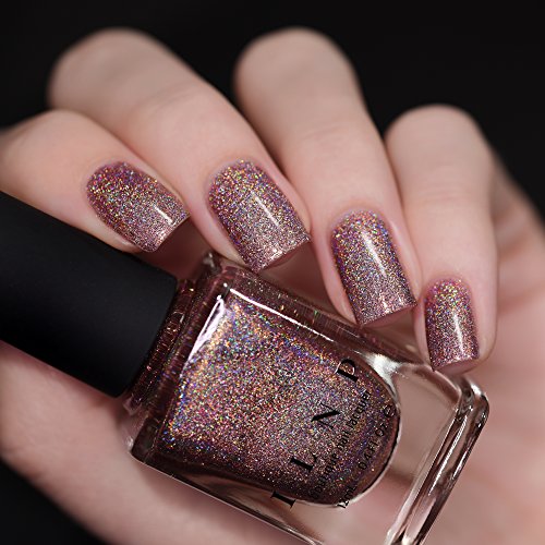Image of ILNP Close Knit - Rosy Mauve Ultra Holographic Nail Polish