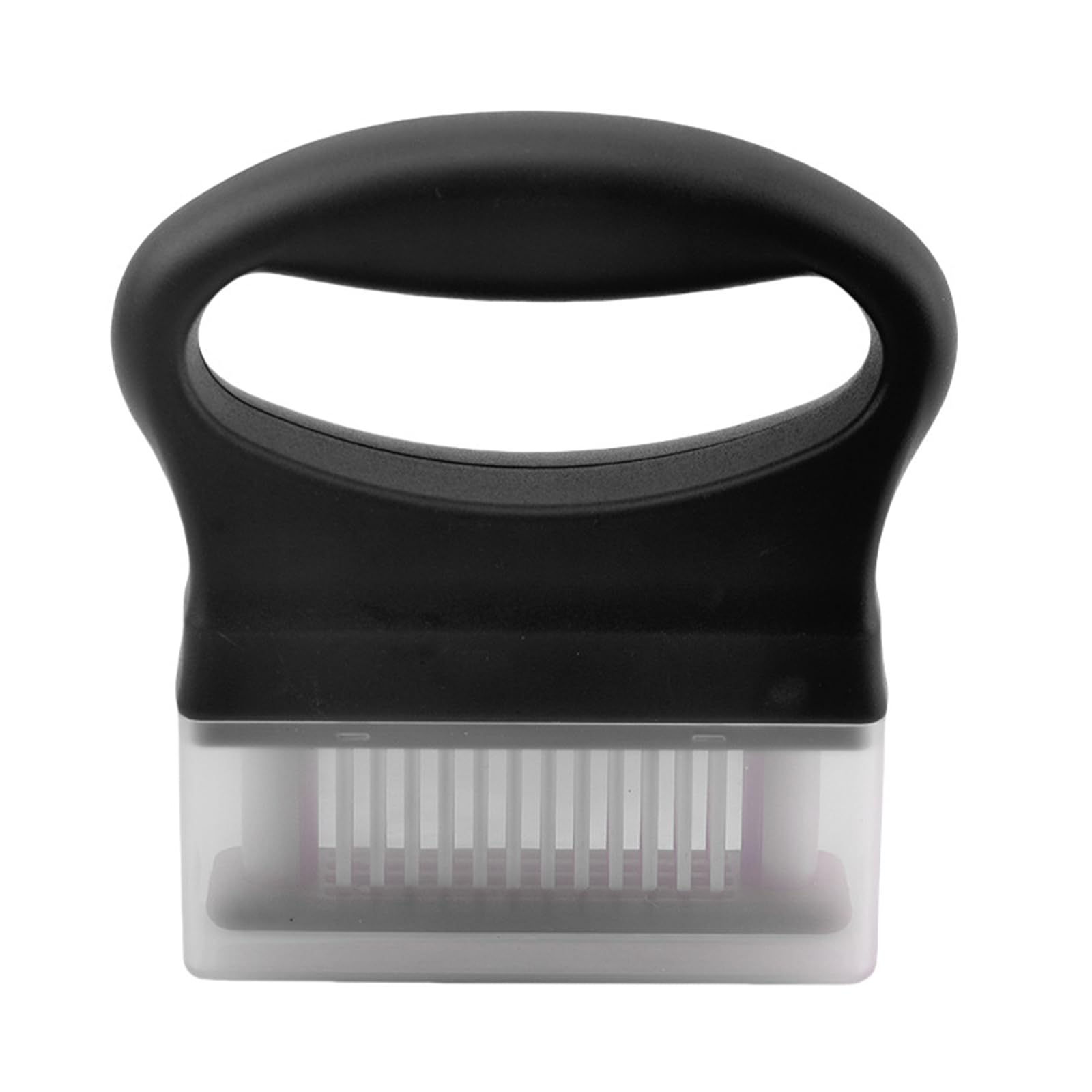 Qusinfc Efficient 48 Needle Meat Pounder for Steaks Pork Chops and Chicken Breasts Easy to Clean Meat Tenderizer Tool Pork Cut Tenderizer Hammer