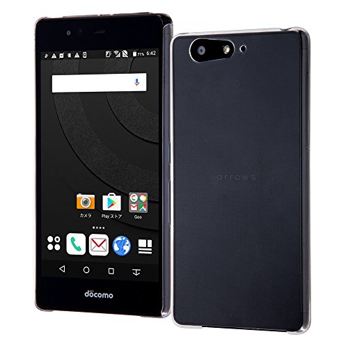 レイ・アウト docomo arrows Be F-05J ケース ハード/クリア RT-ARJ5C3/CM