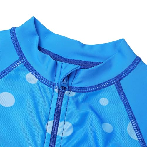 Image of XFGIRLS Baby Boys Swimsuit Toddler Sunsuit UPF 50+ Sun Protection One Piece Beach