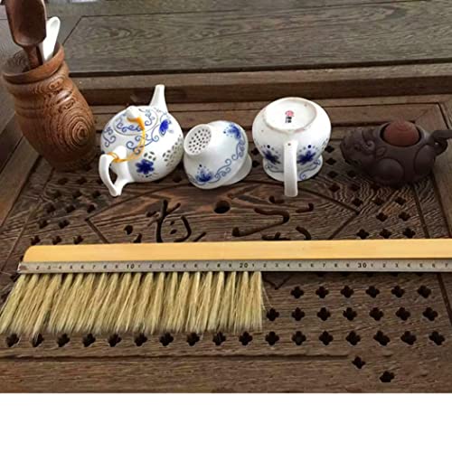 Praktische Houten Handgreep Bijenborstel Borstelharen Bijveerder Gereedschap Draagbare Bijenteeltapparatuur - Afbeelding 3