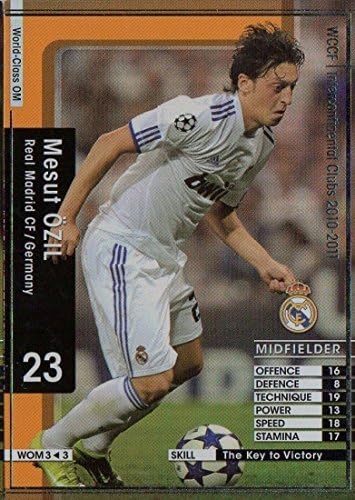 Amazon Co Jp Wccf 10 11 Wom メスト エジル ホビー 通販