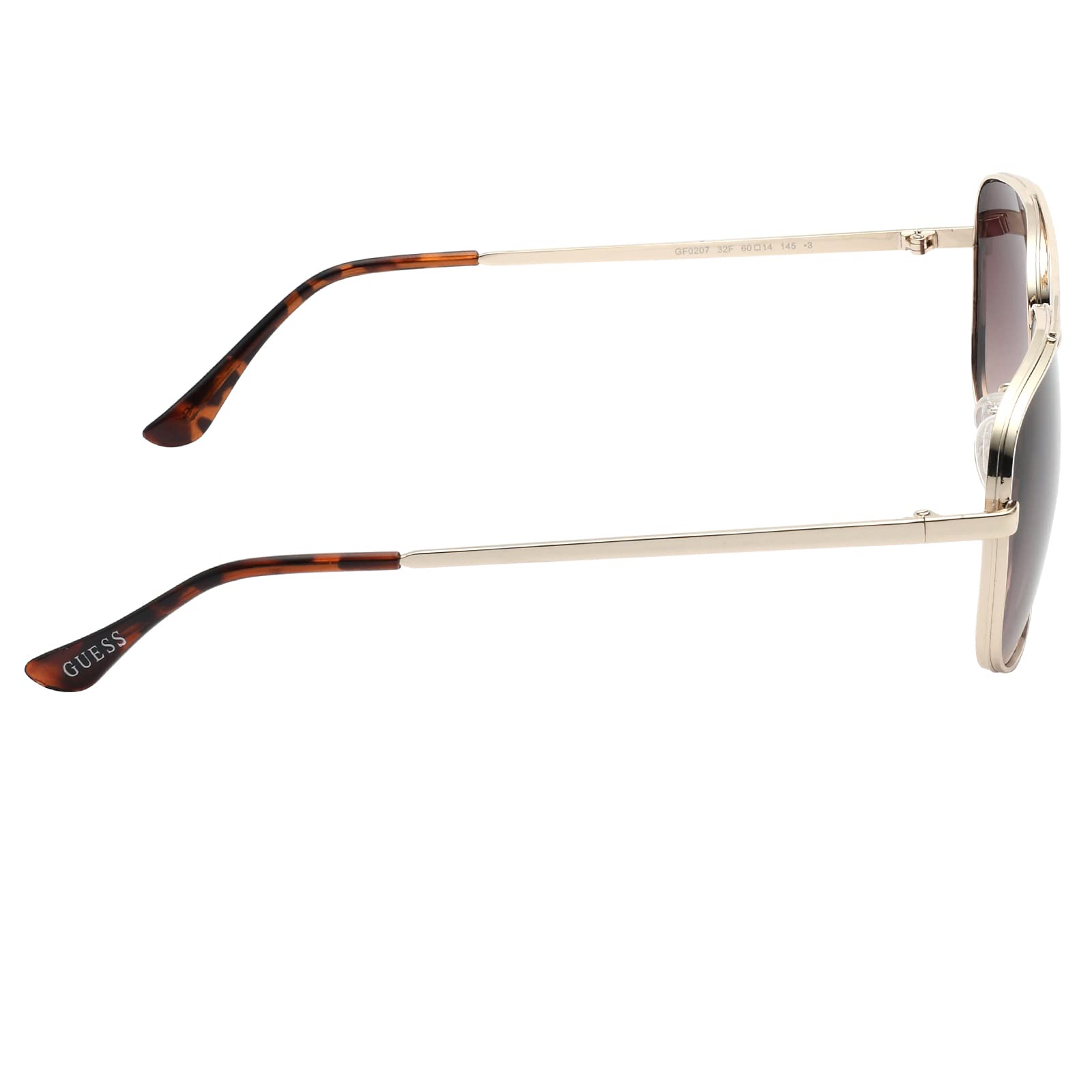 GUESS Mod. GF0207 6032F Sonnenbrille, Erwachsene, Unisex, mehrfarbig (mehrfarbig), Einheitsgröße