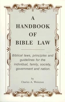 Paperback A Handbook of Bible Law Book