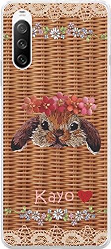 �m��ӂ�n �X�}�z�P�[�X ������ Xperia 10 III SO-52B SOG04 A102SO�p ���r�b�g �G�N�X�y���A10 III�p �ϏՌ� �g�уP�[�X ���C�����X�[�d �X�}�z���ω\ �� ������