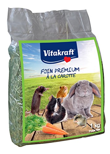 Vitakraft hooi aan de wortel voor kleine dieren, 1 kg.