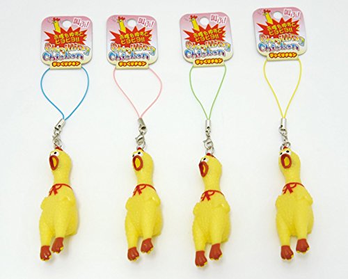 音が鳴るゴム製チキンのオモチャを気に入った馬 ニコニコ動画