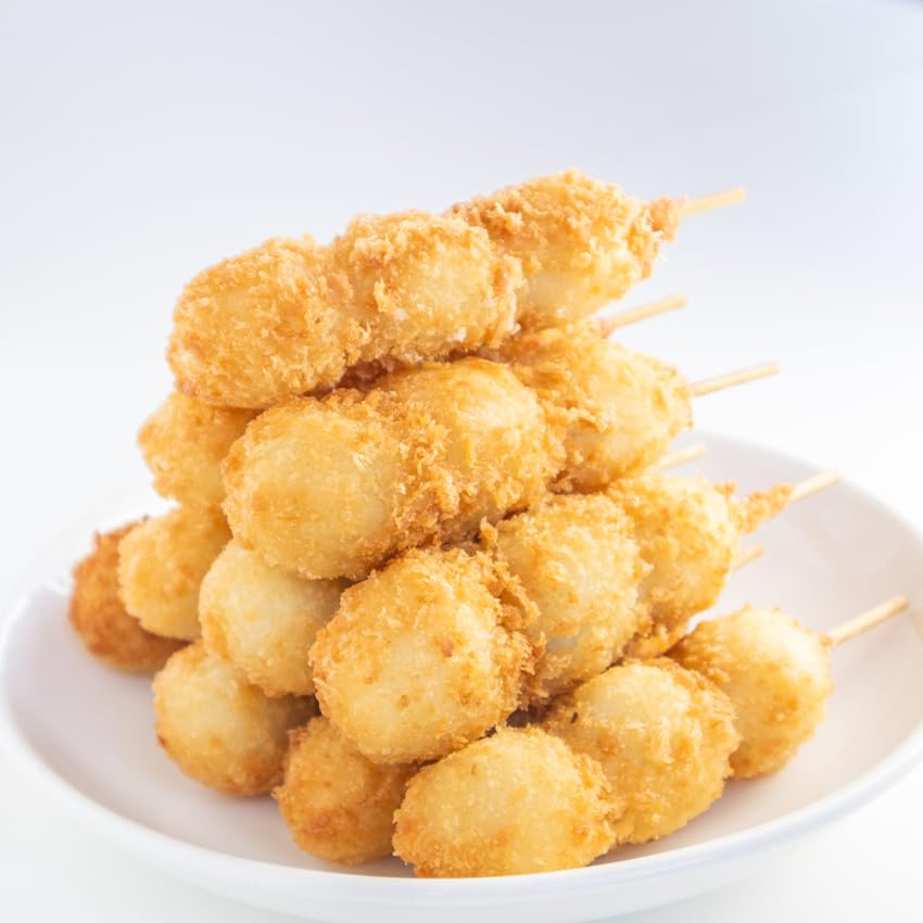 Amazon | 冷凍 うずら串フライ 3個串 45g×20本入り 居酒屋 串カツ