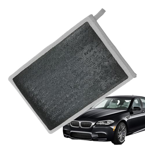 Guantes de lavado de coches, guante de limpieza de arcilla, accesorios de cuidado reutilizables para el mantenimiento diario del vehículo rueda y coche