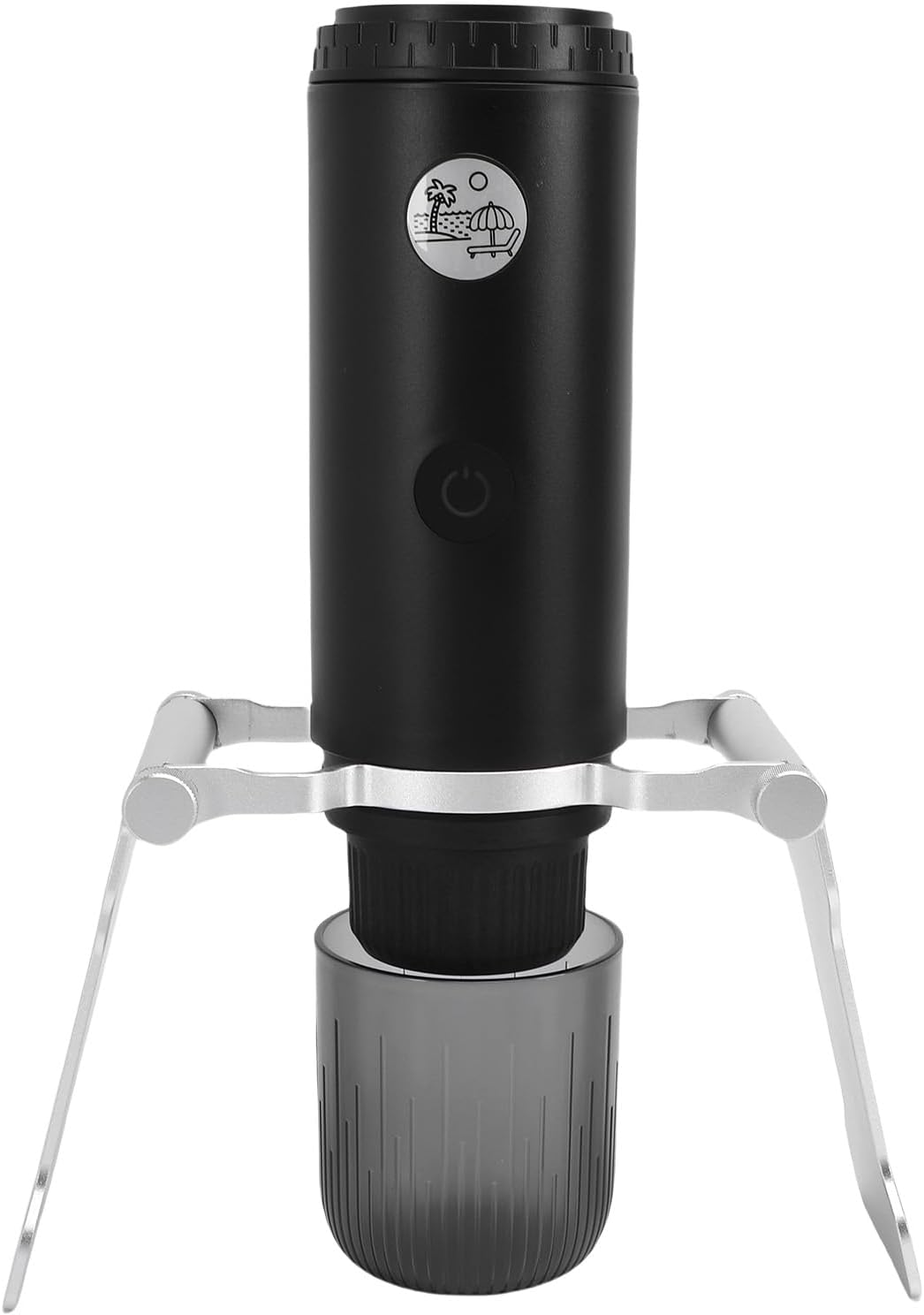 Cafetera Portátil con Batería Recargable, 19 Bar, para Café Molido y Cápsulas