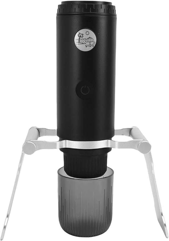 Cafetera Portátil 19 Bar con Cápsulas y Molido, 80 ml, Ideal para Viajes miniatura 4