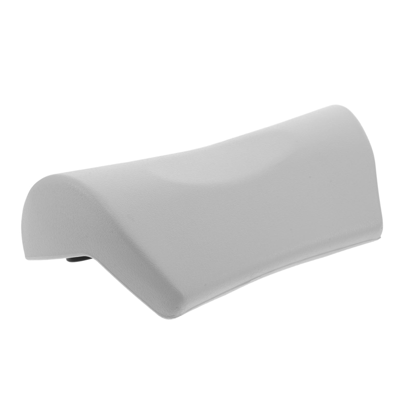Oreiller de Bain Spa Appui-tête Blanc PU, pour Étanche Baignoire