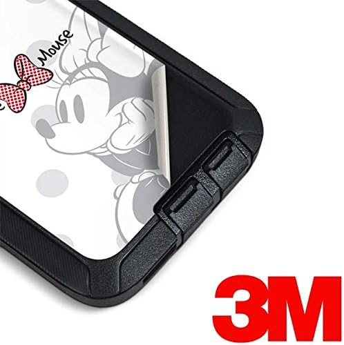 Skinit Decal Phone Skin Compatible with OtterBox Defender Galaxy S9 - Officially Licensed Disney Minnie Mouse Daydream Design