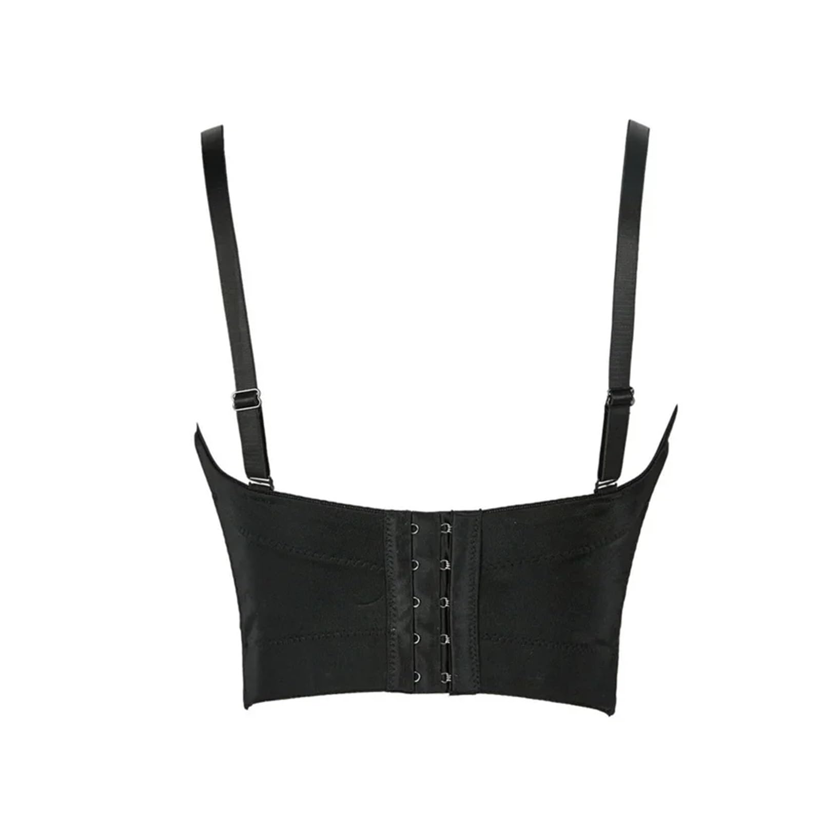 Bustier Crop Top Estivo Crop Top Donna Rivetto Diamante Corsetto Donna Abbigliamento Push Up Bustier Club Reggiseno Camis Handmade Ladies Canotte