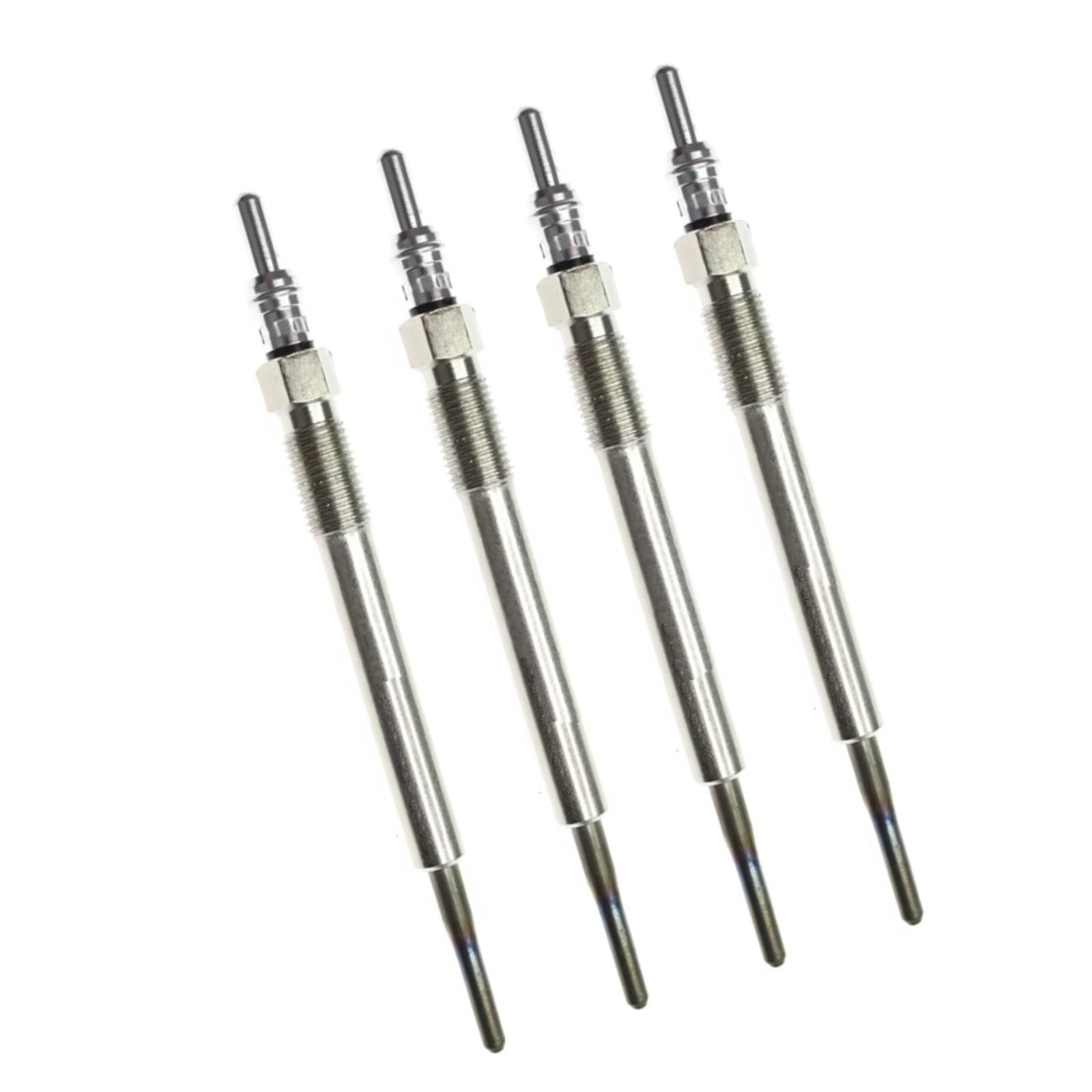 Bujía de precalentamiento Compatible Con Lancia Para Ypsilon III 2011 2012 2013 2014 2015-2020 Juego De Bujías Incandescentes De 4,4 V Fáciles De Instalar 4 Piezas 0055210051