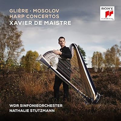 Gli&egrave;re,Mosolov: Harp Concertos