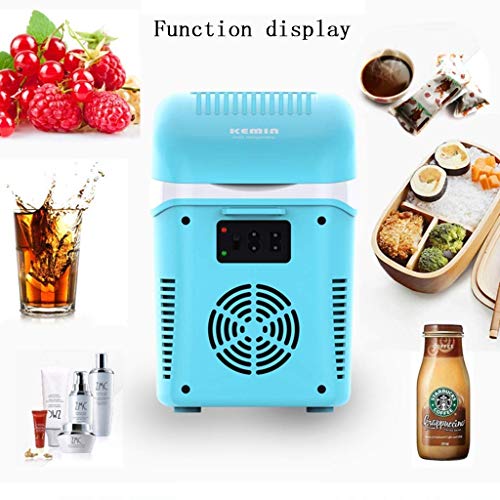ZGQA-GQA Refrigerator 7.5L Car Refrigerator Mini Small Refrigerator and Cold Box Small Student Dorm Small Refrigerator Room Insulation Car - Image 3