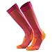 Produktbild DANISH ENDURANCE Lange Merino Outdoor-Socken mit Zecken- und Mückenschutz 1 Paar (Fuchsia/Orange, EU 31-34)