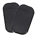 Support de Voiture Silicone Noir Tapis Anti-derapants Tapis Antidérapant Magique Tableau de Bord Noir Tableau de Bord Anti-Glisse Tapis pour Téléphone Portable Pièces Clés Et Plus