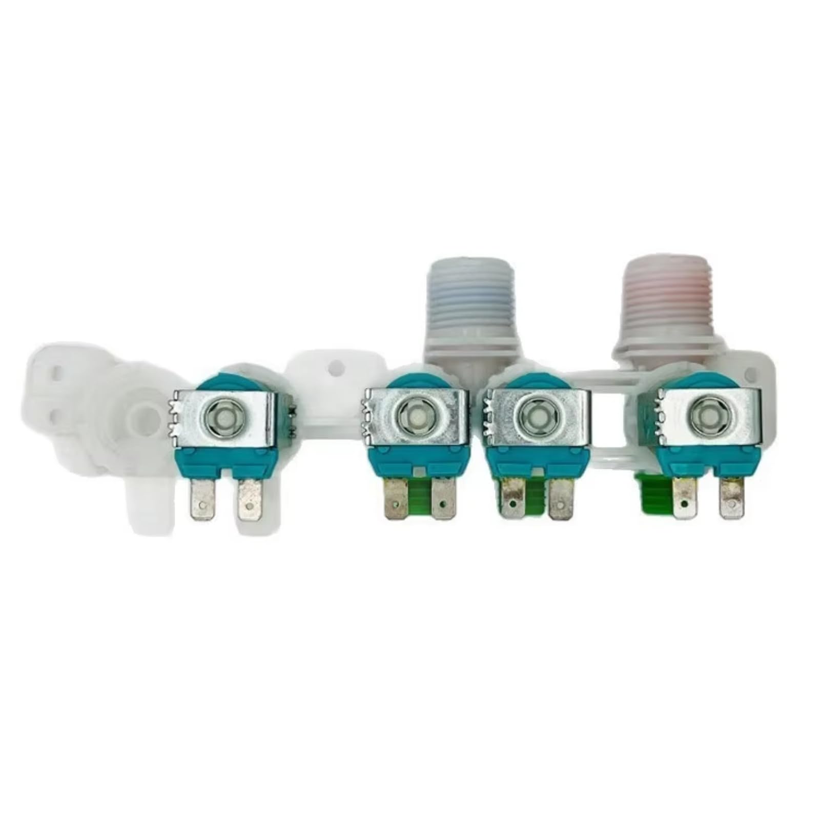 Rugnipw One Color Water Inlet Valve Washing Machine For North American Washing Machine Solenoid Valve Water Inlet Valve 110/120V For Dc97-15459H