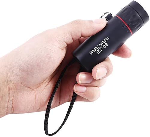 Miniatura 3 de Vctitil Mini bolsillo monocular alcance zoom telescopio práctico óptica alcance para acampar al aire libre senderismo viajes