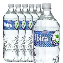 Água Mineral Ibirá Sem Gás, 1,5 Litros pH 10,14