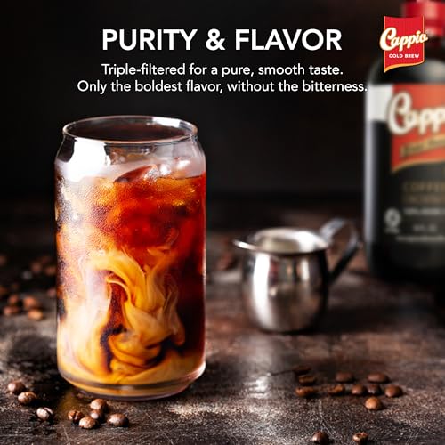 Cappio Cold Brew Coffee, 16 oz Bottles