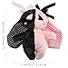 Attatoy E-Girl Bunny Plush, Anime Goth Stuffed Animal for Teens