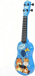 Kindergitarre 42 cm, Nylonsaiten tiefblau