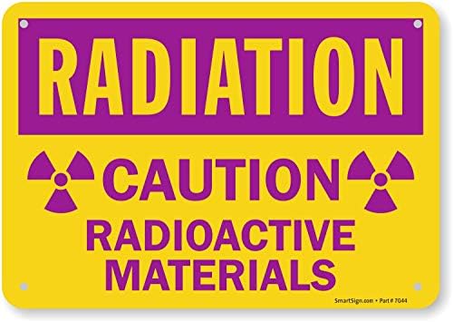 SmartSign 7x10" Caution Maximum Height Sign - Write-On OSHA Plastic Sign