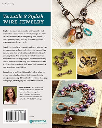 The Missing Link: From Basic to Beautiful Wirework Jewelry - Image 2