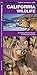 California Wildlife: A Folding Pocket Guide to Familiar Animals (Wildlife and Nature Identification)