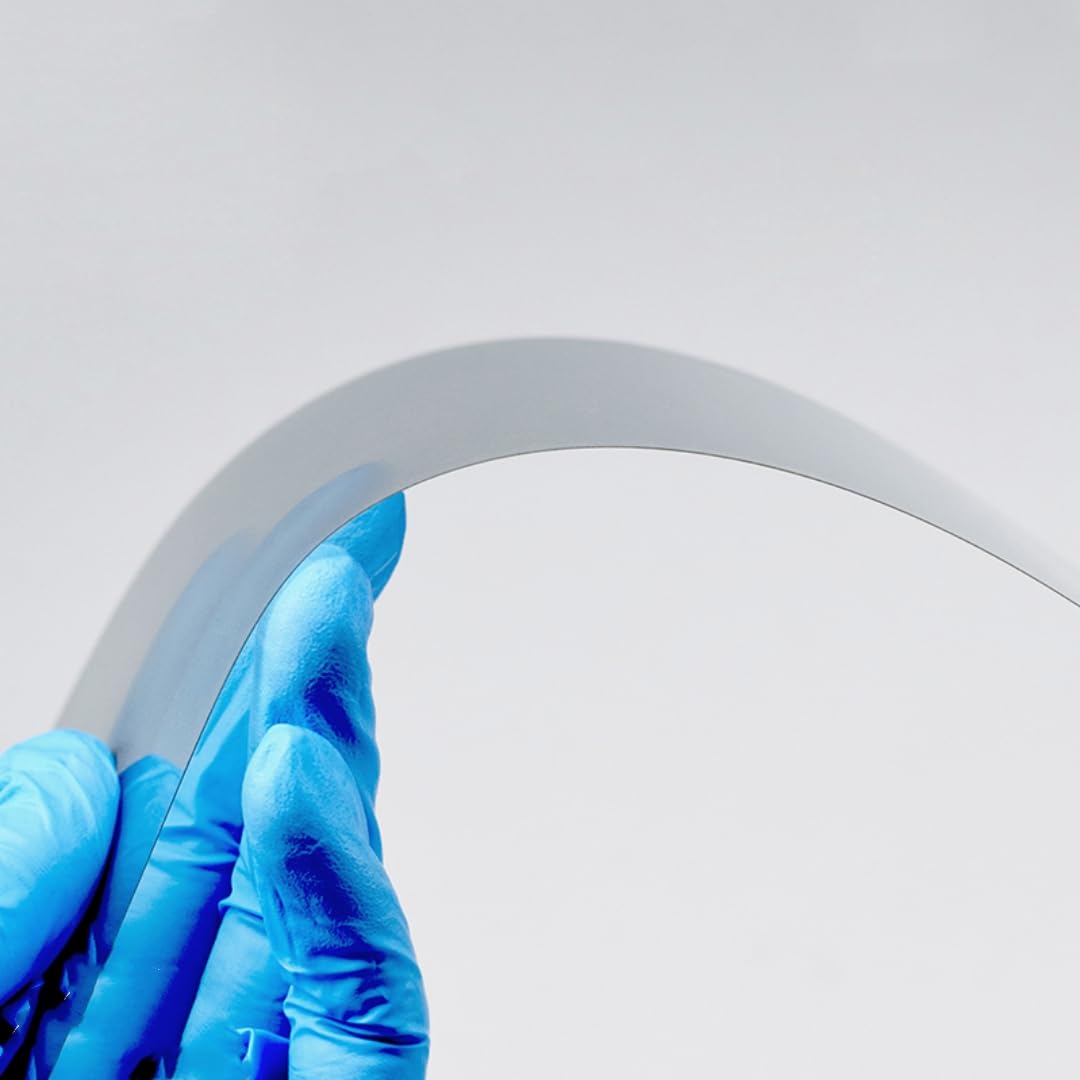 1 Stück ITO-PET-Leitfolie – 100 x 300 mm, 5 Ω/sq, Laborverbrauchsmaterial for transparente Anwendungen(T: 0.125mm)
