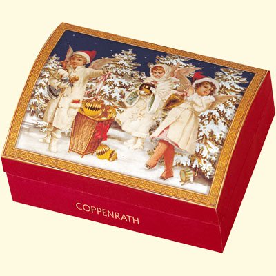 Der klitzekleine Adventsschatz – Nostalgischer Advent: 24 Geschenkanhänger-Kärtchen in Schmucksc Der klitzekleine Adventsschatz – Nostalgischer Advent: 24 Geschenkanhänger-Kärtchen in Schmucksc