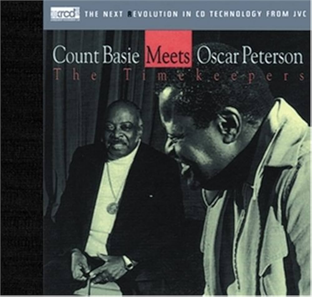 Count Basie meets Oscar Peterson: The Timekeepers : Amazon.fr: CD et  Vinyles}