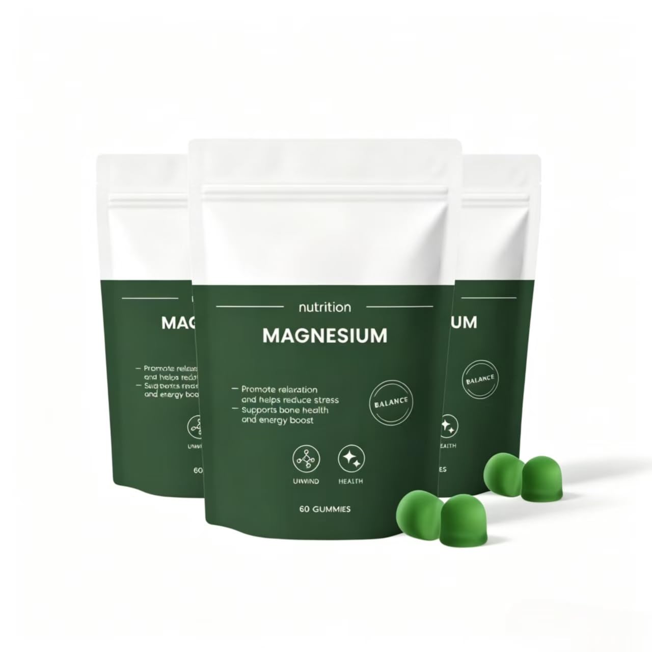 Magnez – relaks w nocy i wsparcie mięśni, 60 szt
