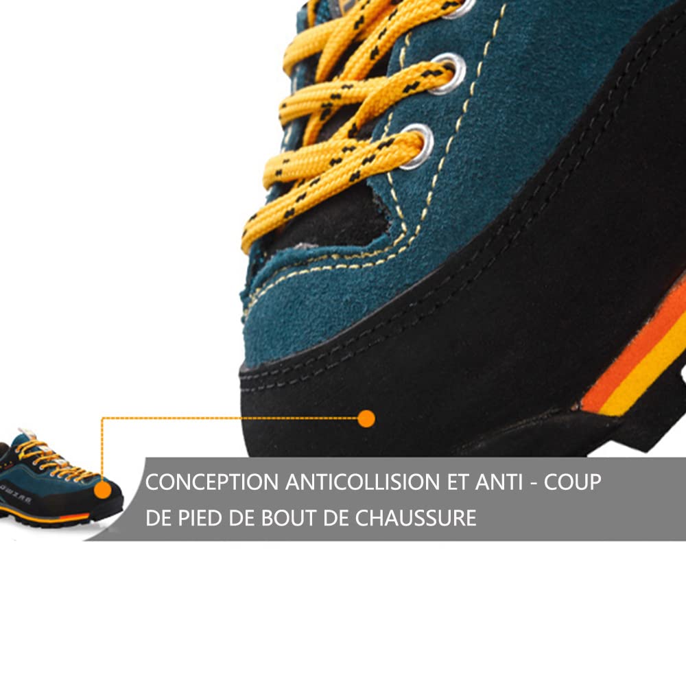 Hommes Chaussures de randonnée Chaussures de randonnée Chaussures Basses Chaussures de Sport Chaussures de Plein air antidérapant et résistant à l'usure