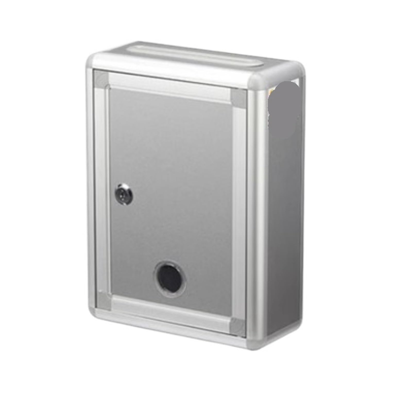Vintage Letter Box Mailbox Mailbox Metal Container Mail Boxes Outdoor Letter Retro Style Postbox Garden Case Outdoor Lockable