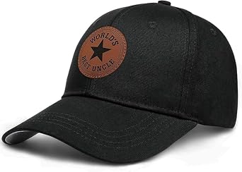 Worlds Best Uncle Ever Hat