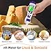 EZTOCH Food pH Meter, Digital pH Meter for Food Fermentation Canning Cooking, Smart Sourdough pH Tester for Bread Cheese Sauces, Measure pH in Water, Brewing, Meat, Sausages, Pickles, Sushi Rice