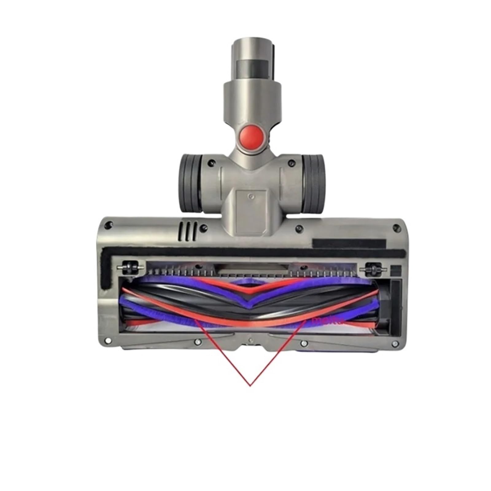 Testina Detergente Antigroviglio, Compatibile Con Dyson V7 V8 V10 V11 V15